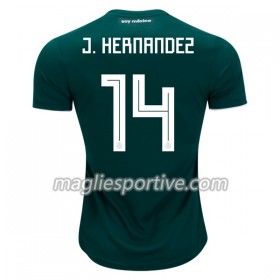 Completo Calcio Messico J.Hernandez 14 Divisa Prima Mondiali 2018